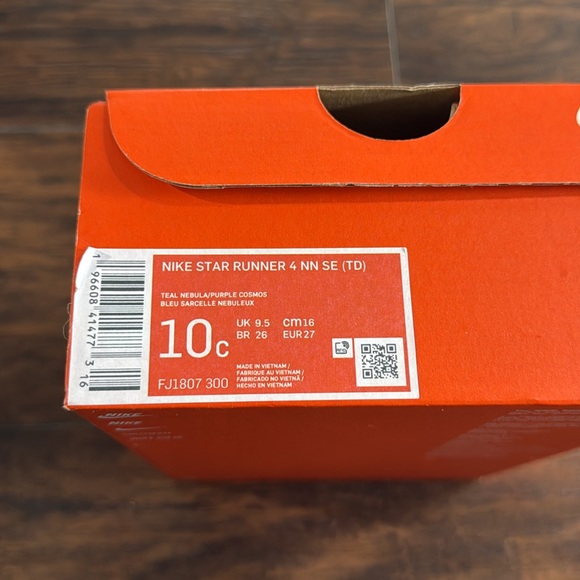 Nike Toddler Star Runner 4 Shoes - Picture 6 of 6